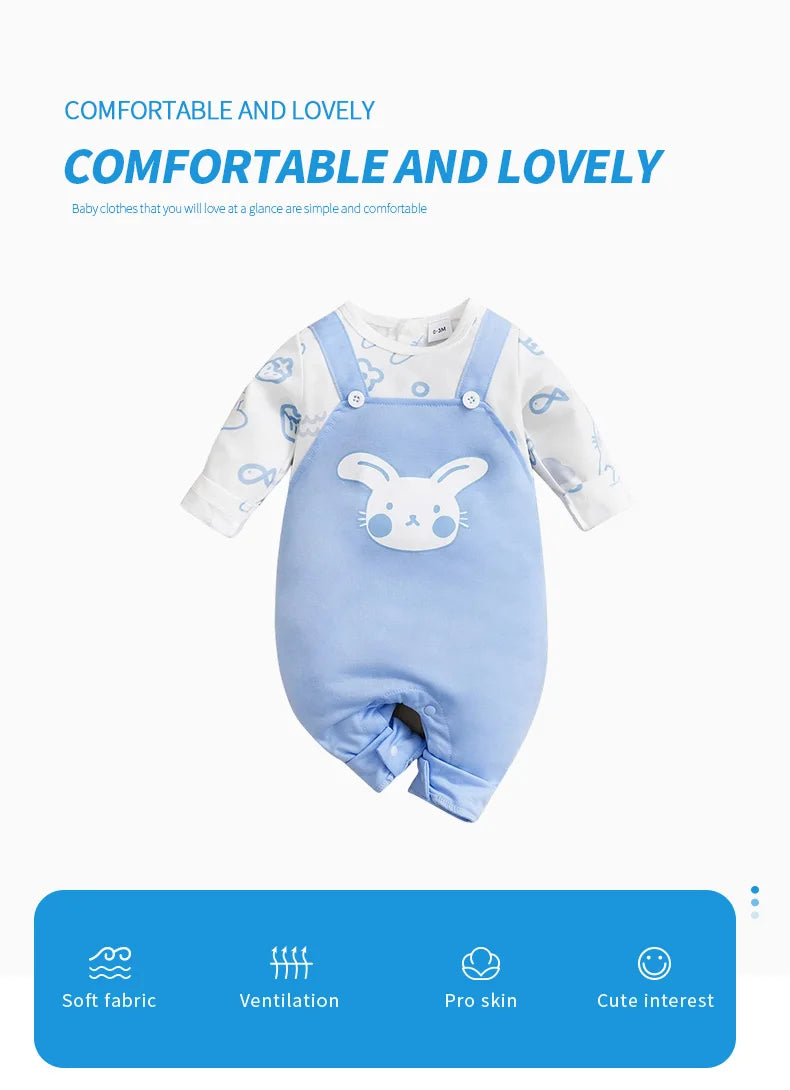 🌙Sleepy Rabbit Jumpsuit™