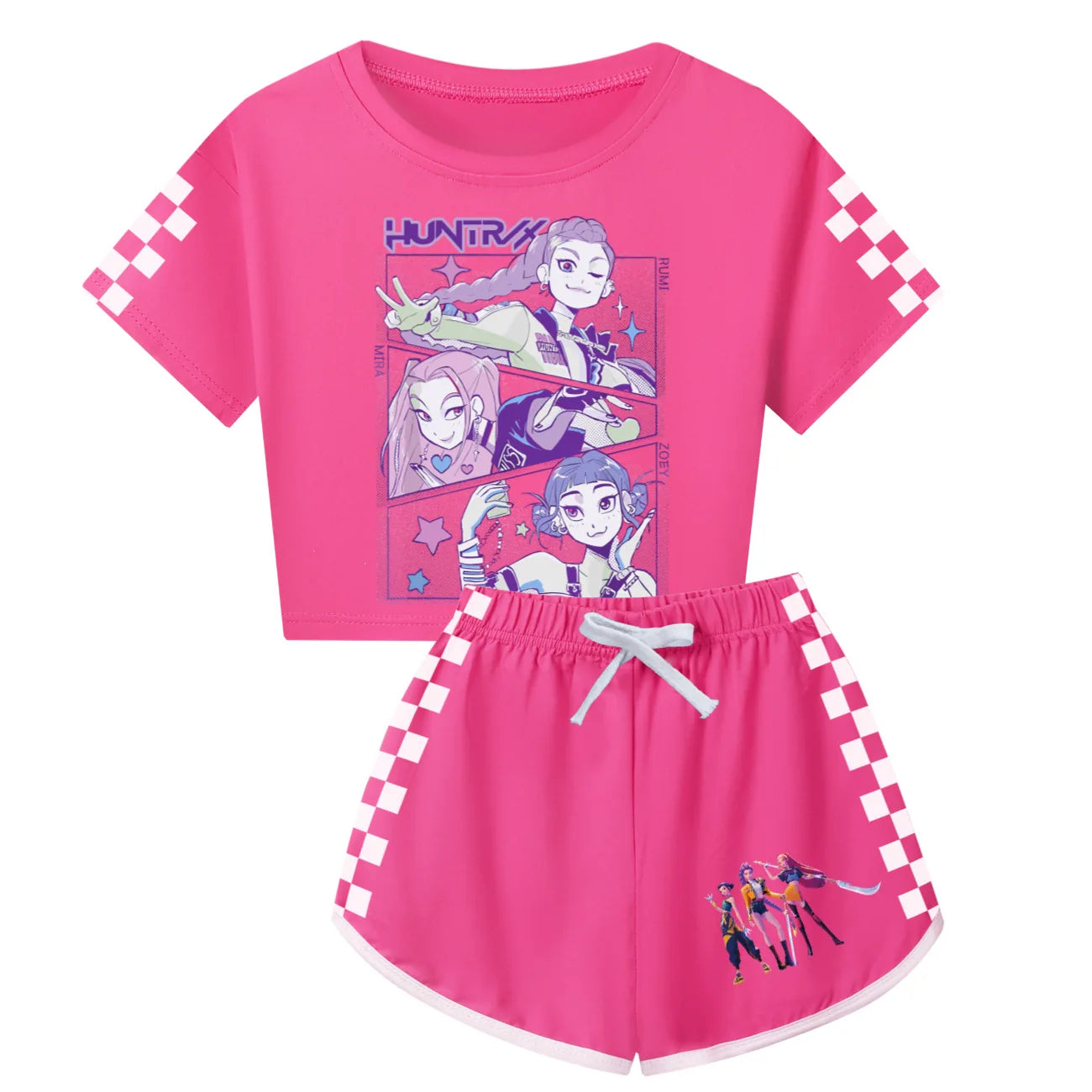 Summer Kids KPop  Pajamas