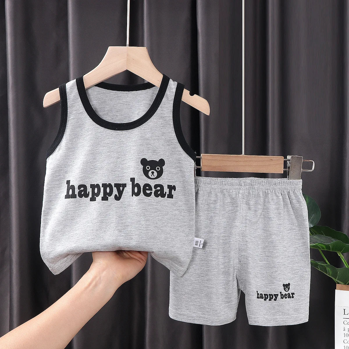 2PCS Children Sleeveless Sets