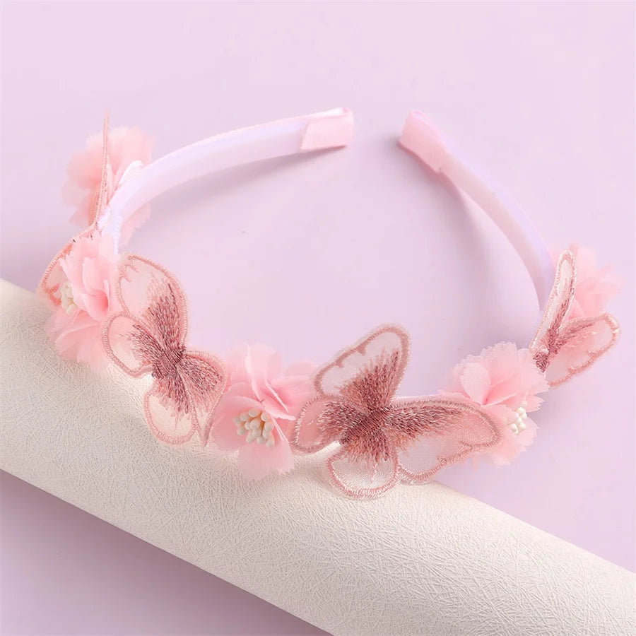 Handmade Butterfly Flower