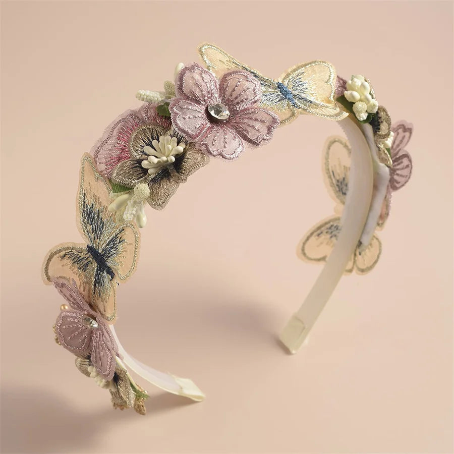 Handmade Butterfly Flower