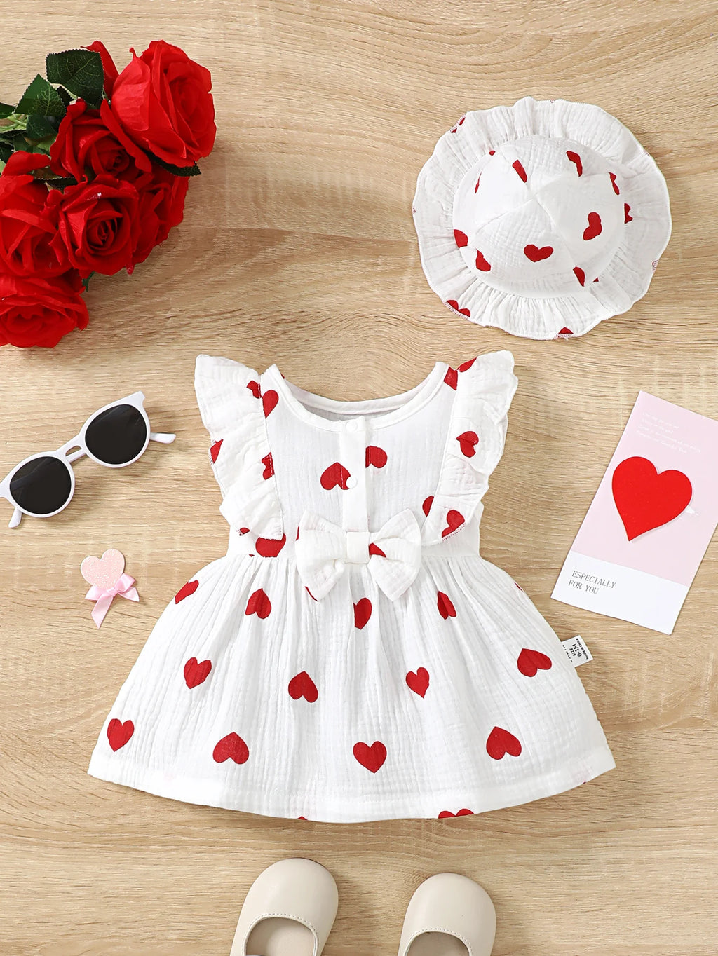 Mini Heart Dress