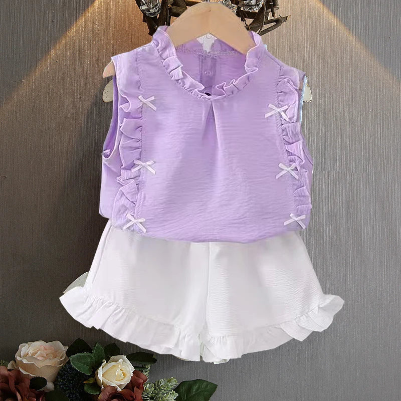 Little Bloom Outfit 🌸👕