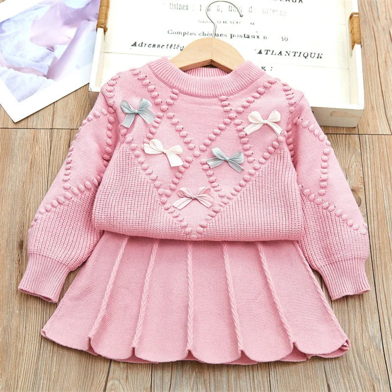 Pleat & Bow Duo 🎀🧣