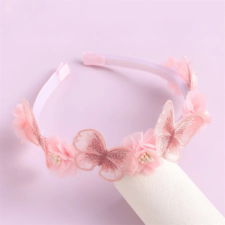 Handmade Butterfly Flower