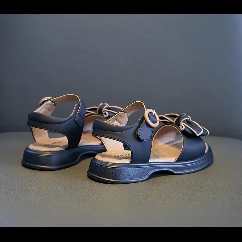 🎀 Sweet Bow Sandals