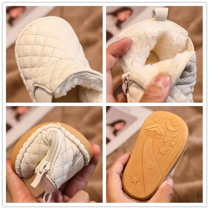 Frosty Tots Boots 🍼🧦