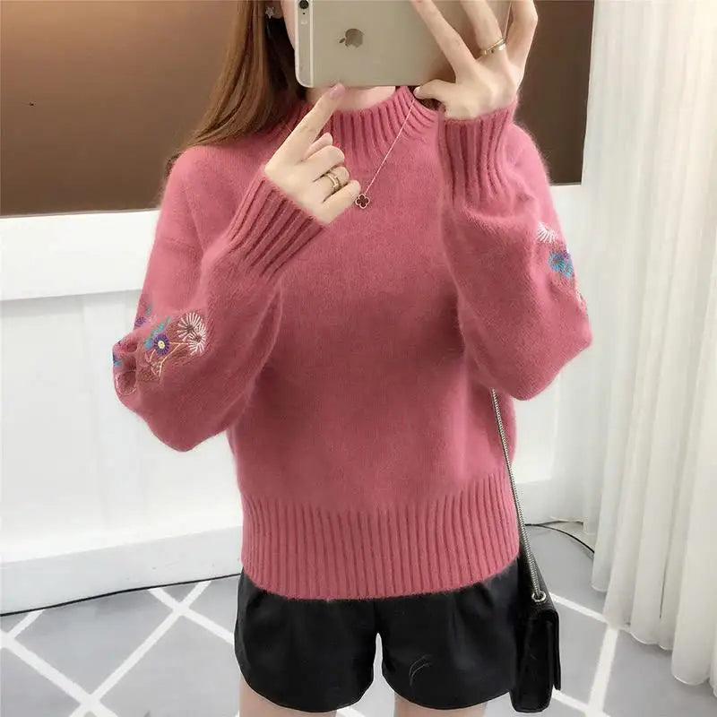 🌸EmbroKnit™ Vintage Sweater