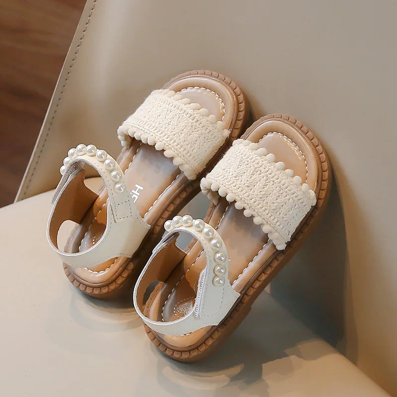 👑 Pearl Dream Sandals