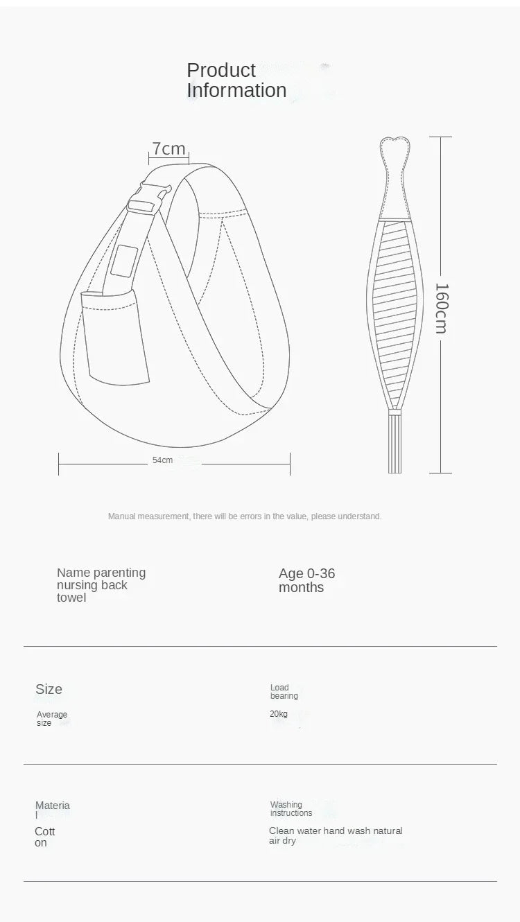 ☁️CuddleNest™ Nursing Wrap