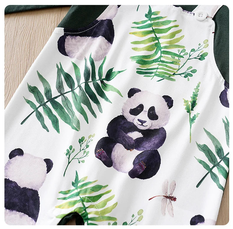 🌿Bamboo Bear Jumpsuit™
