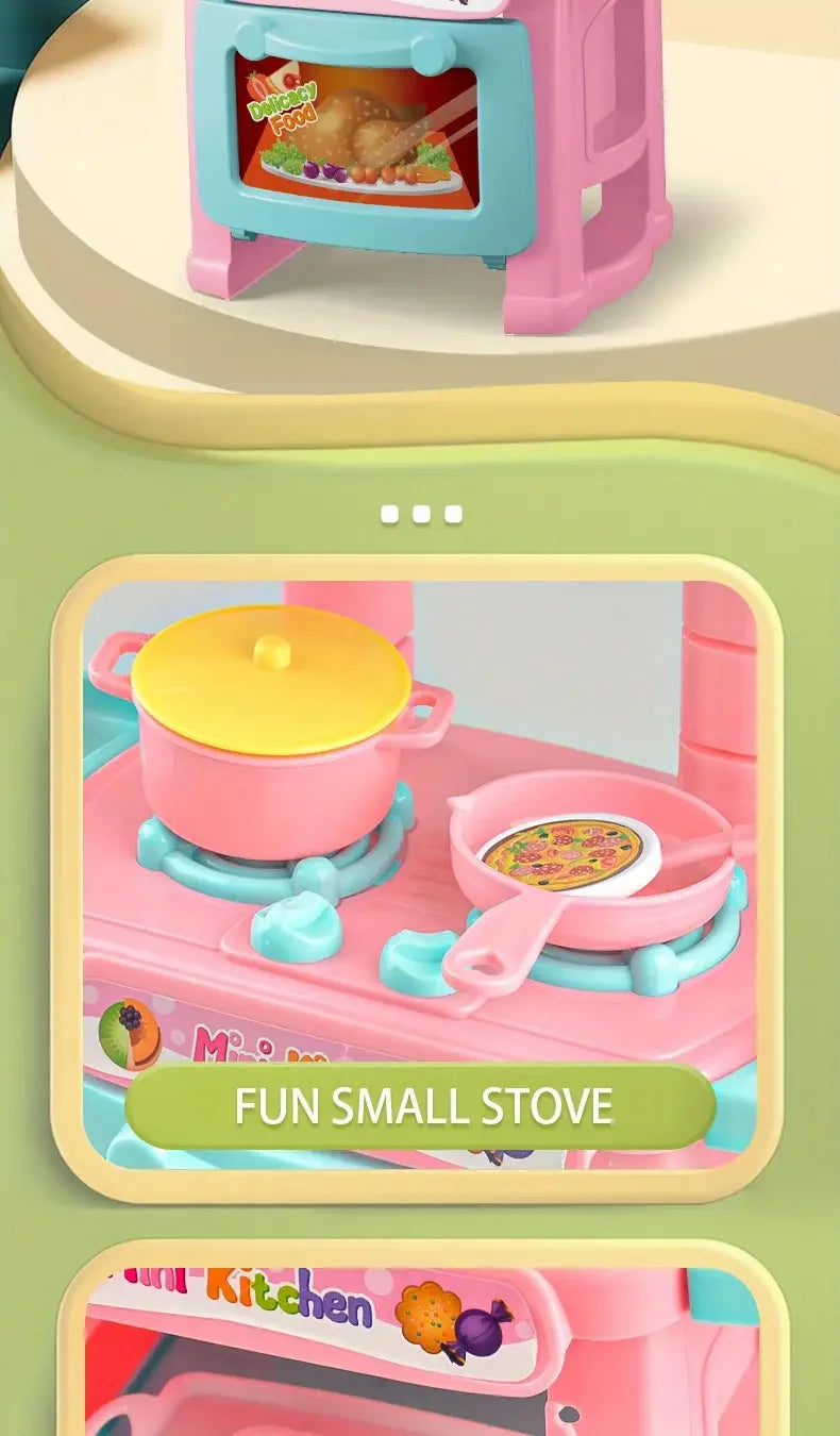 🧁MiniKitchen™ Play House