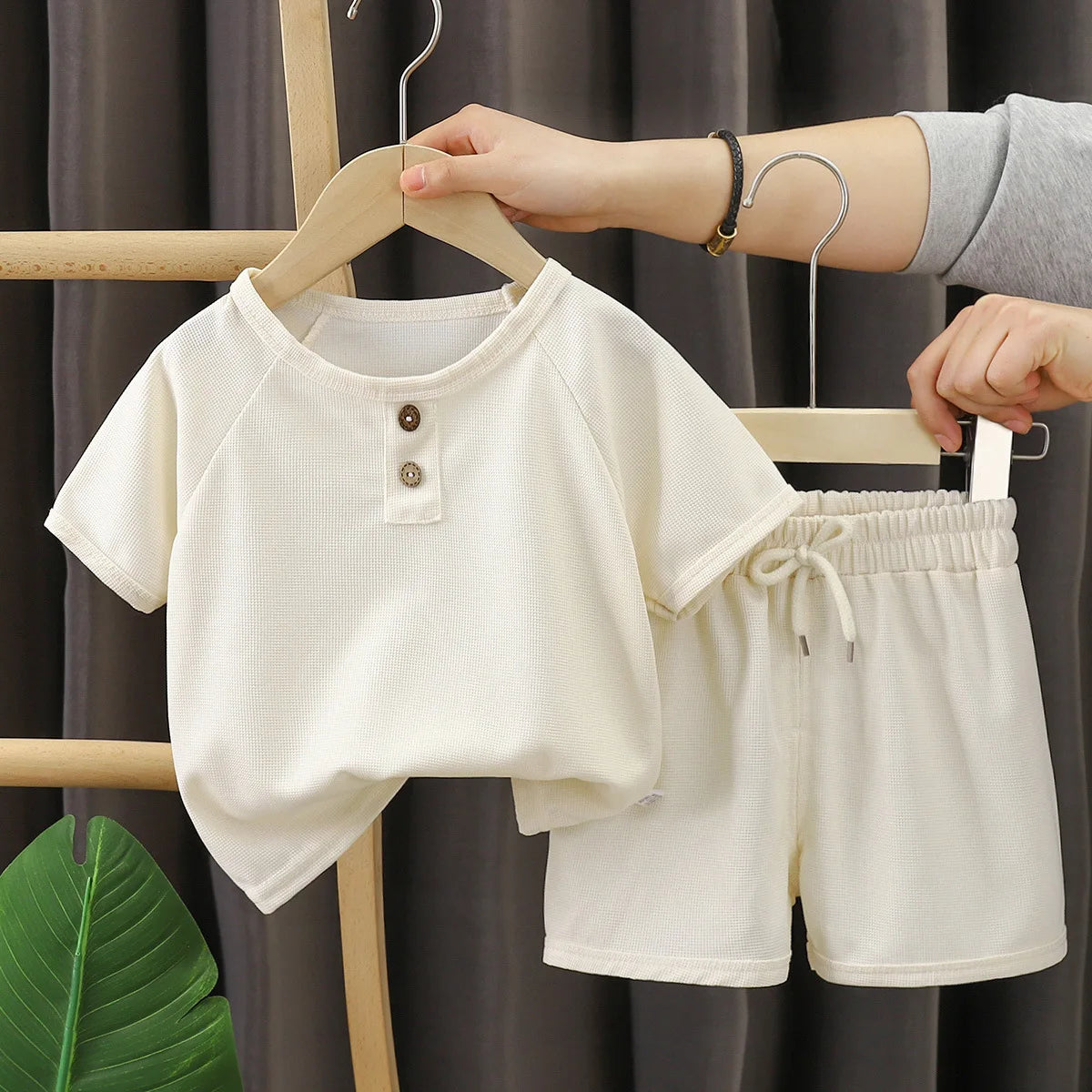 Waffle Wave Set 🧊👕