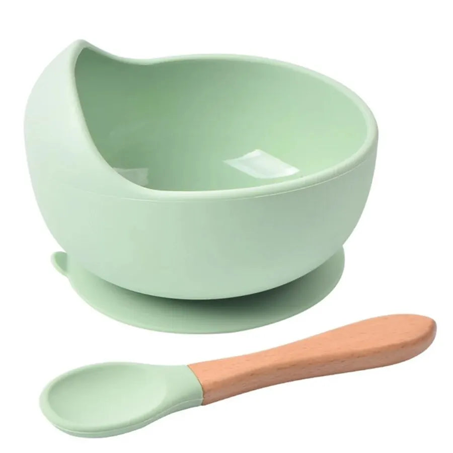 🧸TinyBowl™ Feeding Set