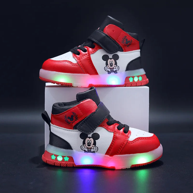 MickeyGlow Sneakers