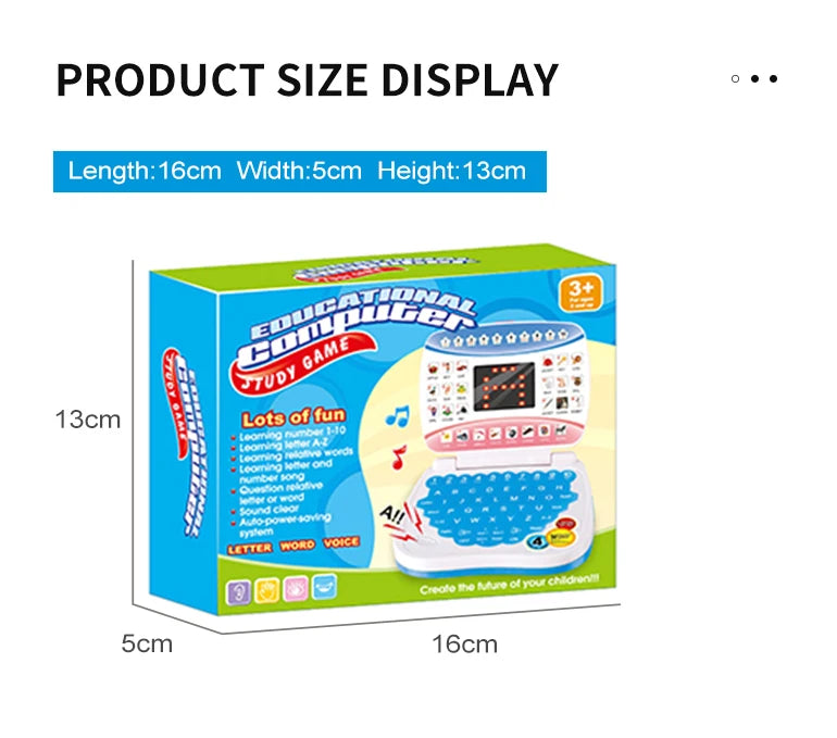 : 💻SmartKid™ Learning Laptop