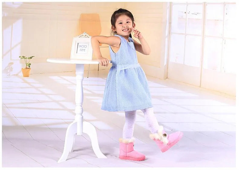 FluffyFeet Snow Boots