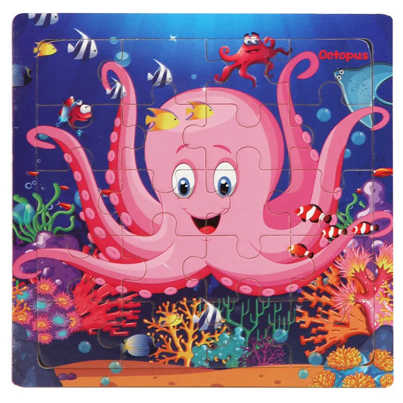 🐘Mini Genius Puzzle Pack™