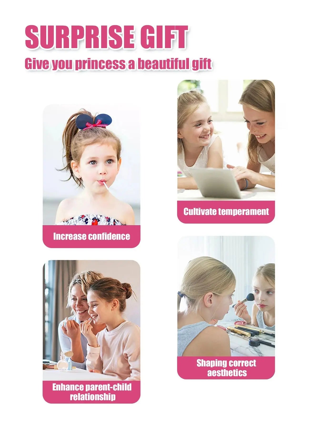 GlamPrincess™ Makeup Set