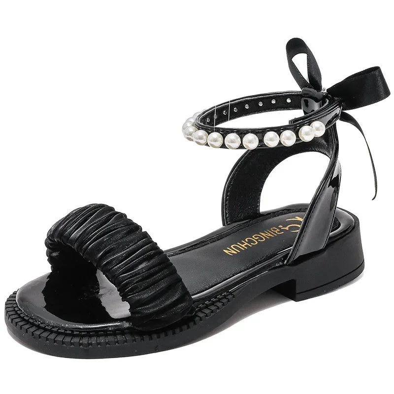 👡 Pearl Princess Sandals