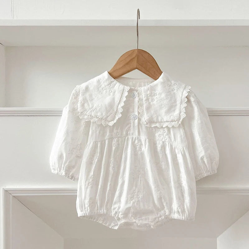 🌼EmbroBaby Romper™