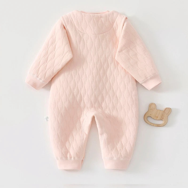 Unisex Baby Cotton Winter Set 🐻✨