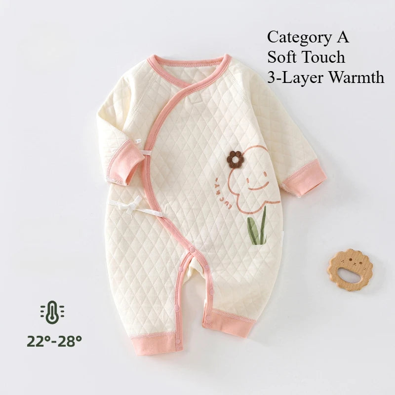 🌼FloralSnug Romper™