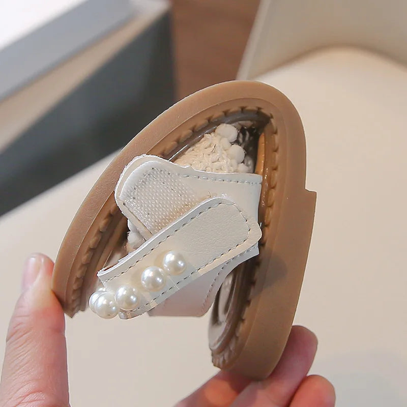 👑 Pearl Dream Sandals