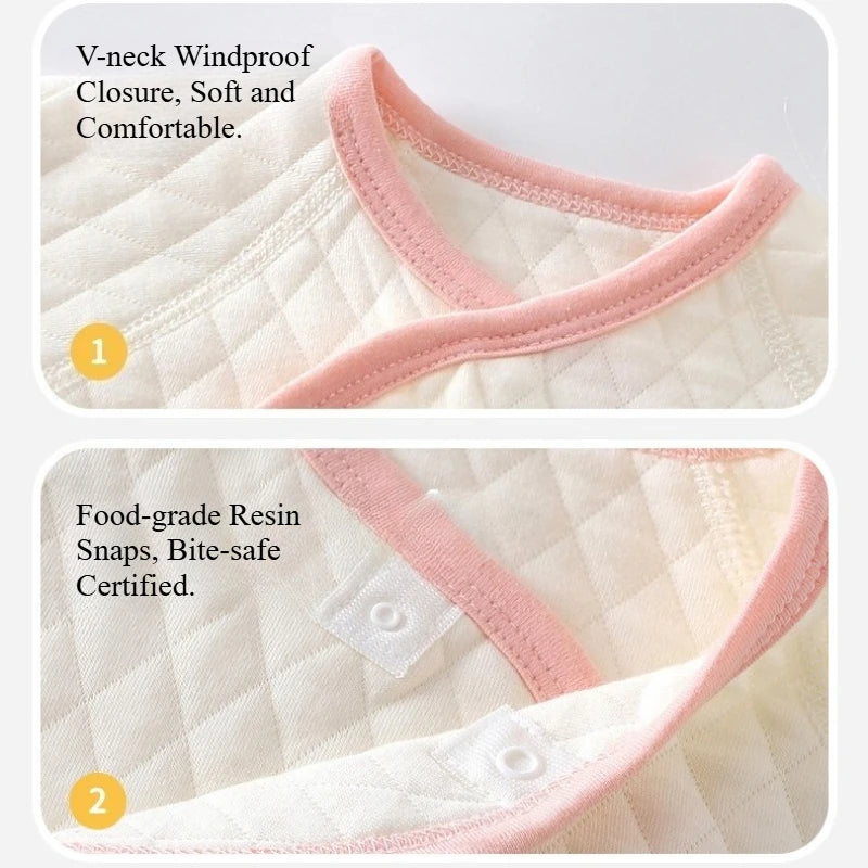 🌼FloralSnug Romper™