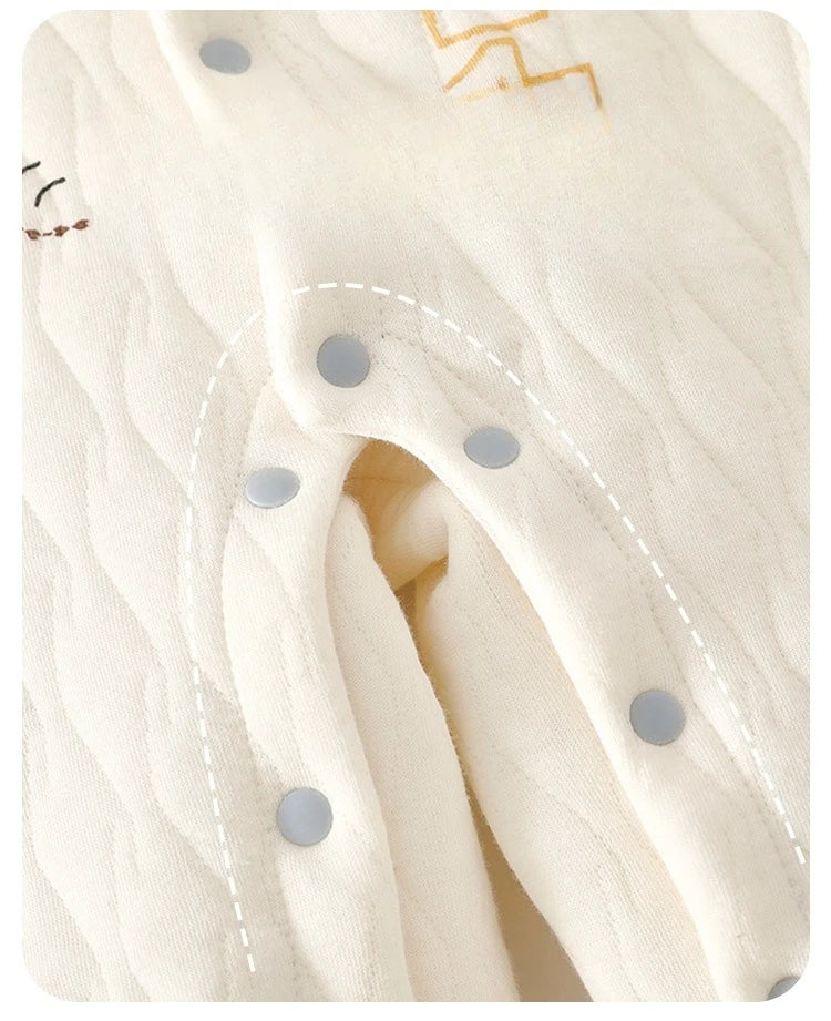 ☁️Little Warmth Romper™