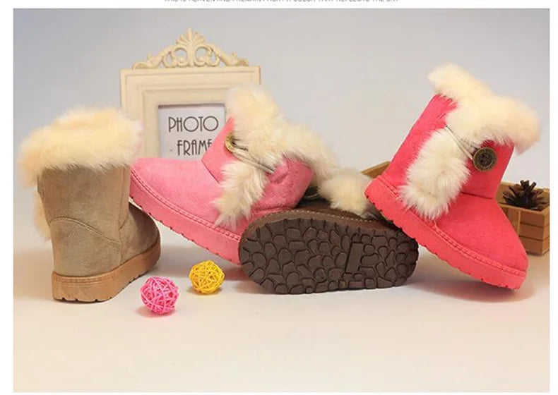 FluffyFeet Snow Boots