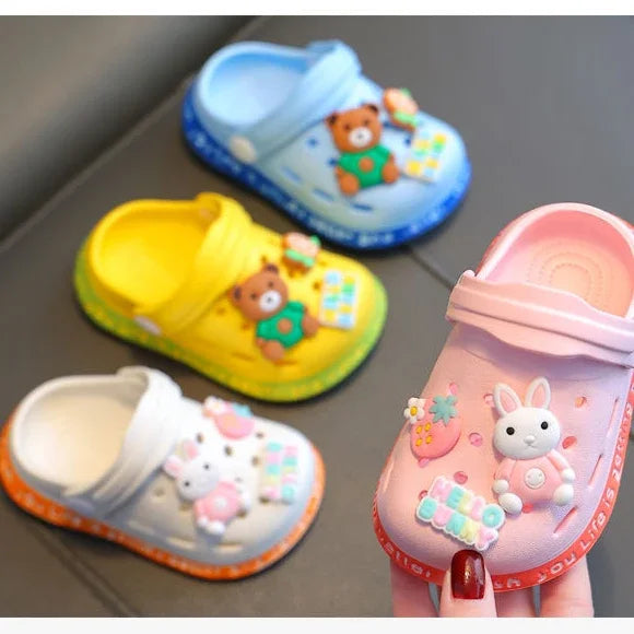 Children's Slippers Cute Cartoon