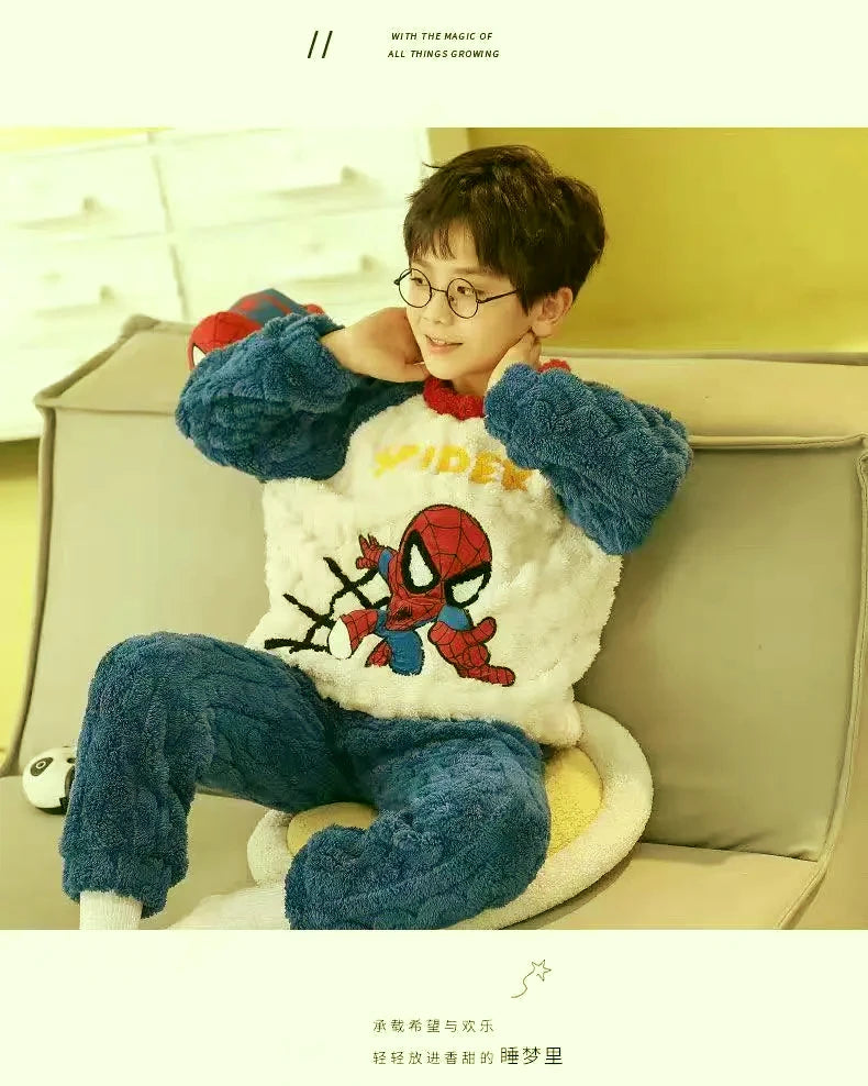 Boys Sleepwear Spiderman  Set