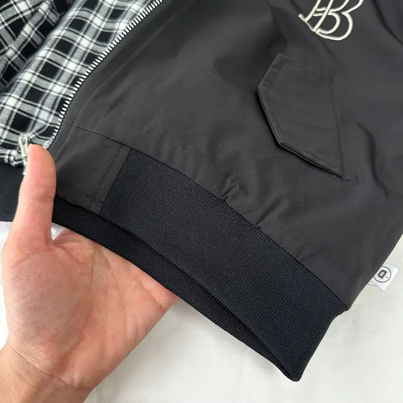 FlipStyle Baseball Jacket