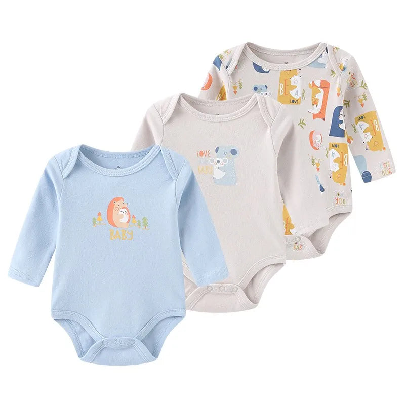 💫BabyCharm 3-Pack Bodysuits™