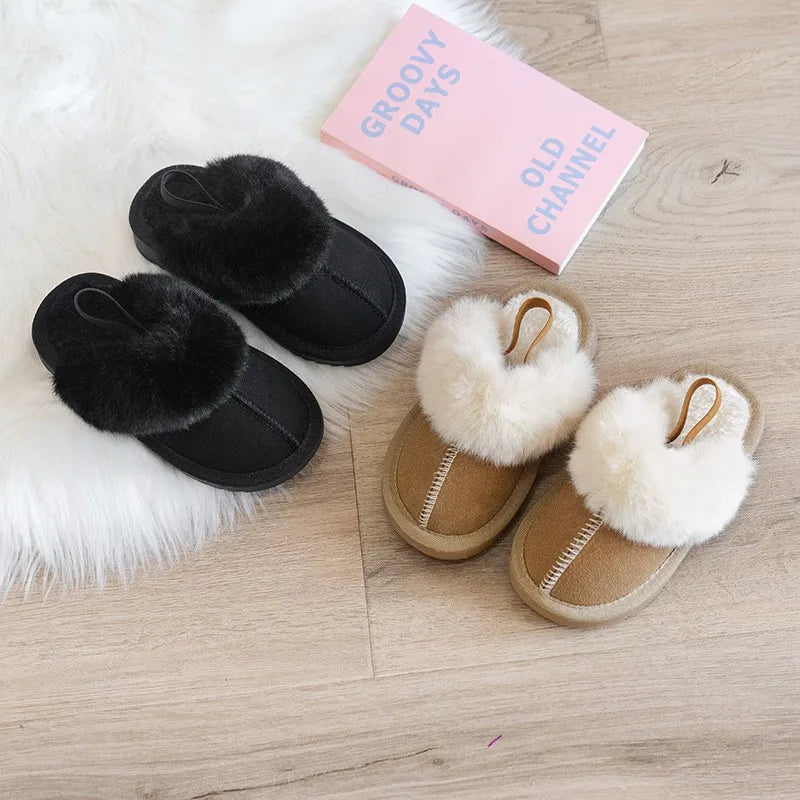 ClassicHug Cotton Slippers