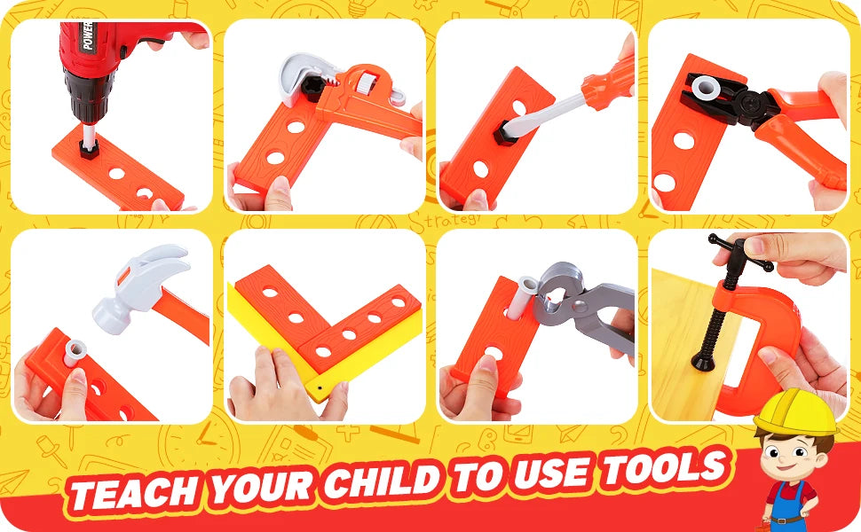 🔩Mini Builder Tool Set™