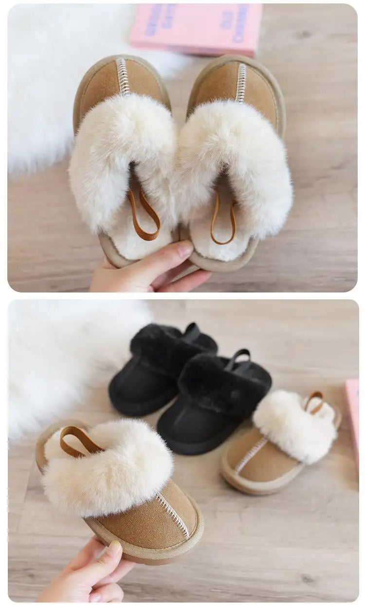 ClassicHug Cotton Slippers
