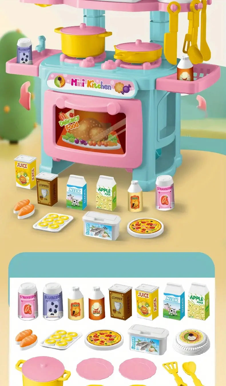 🧁MiniKitchen™ Play House