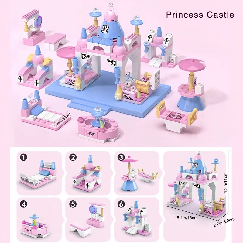 🌈DreamCastle™ 6-in-1 Blocks