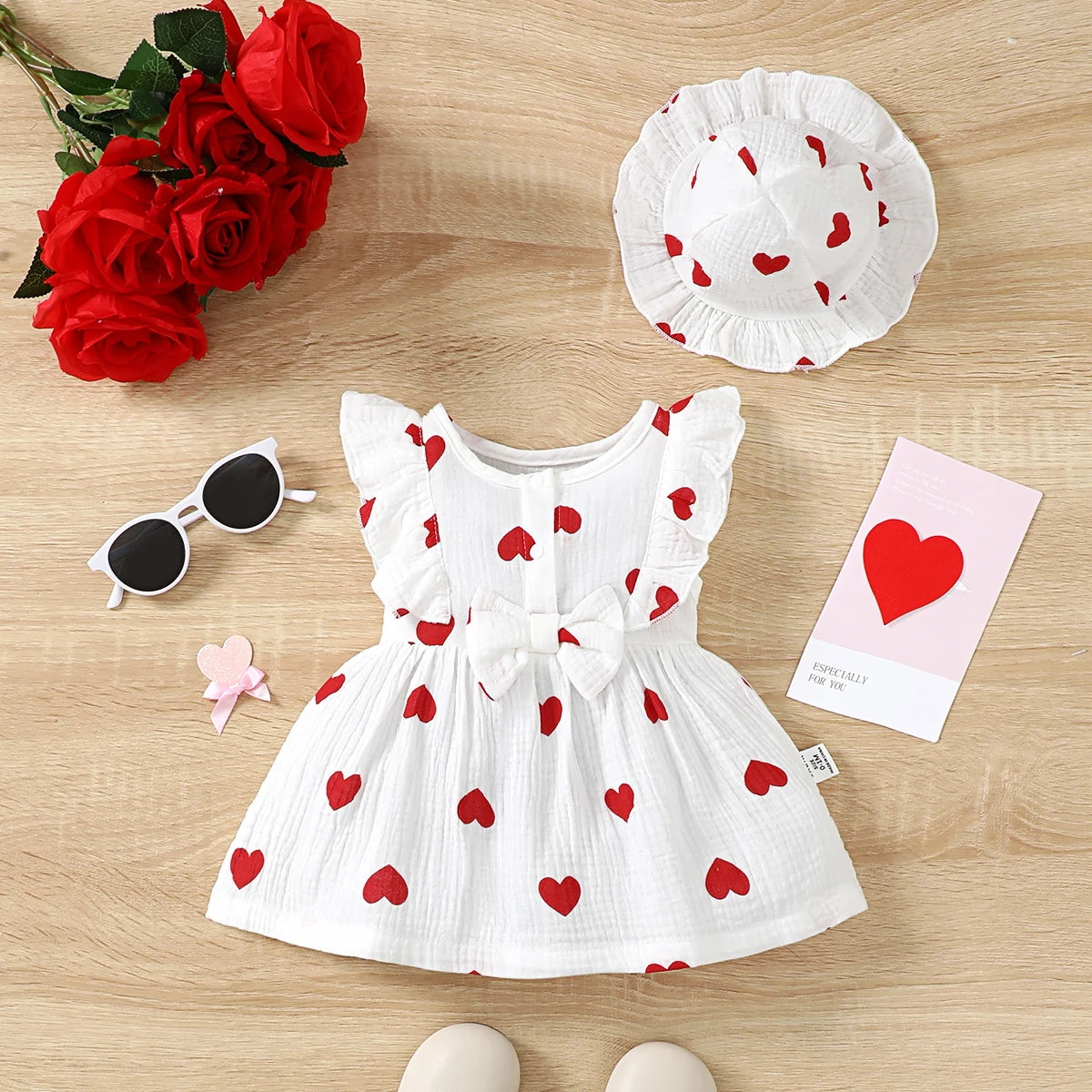 Mini Heart Dress