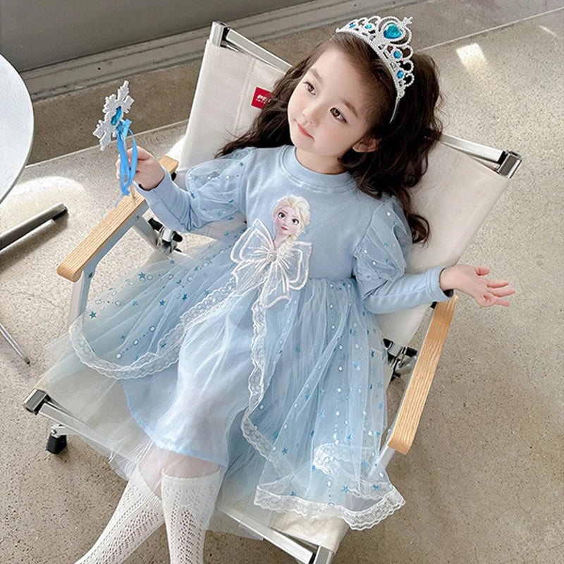 New Princess Elsa Dress