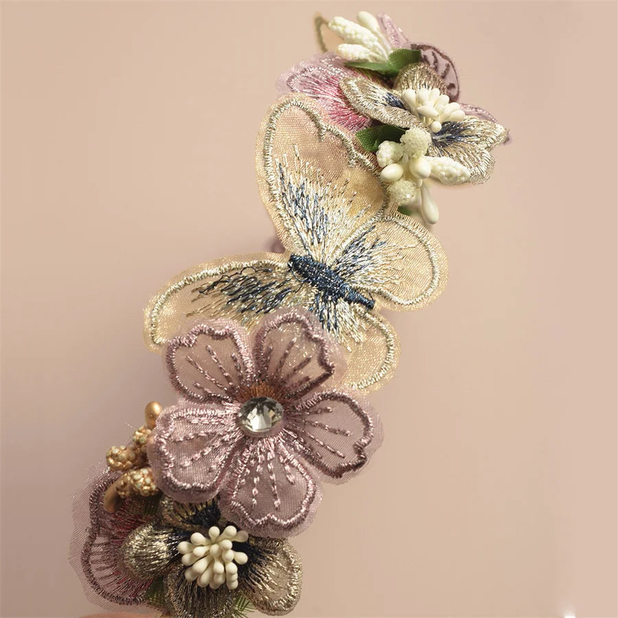 Handmade Butterfly Flower