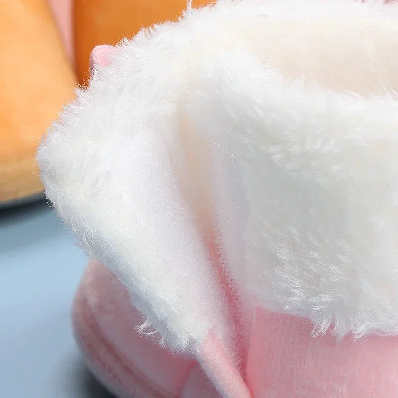 🧸 Fluffy Step Boots™