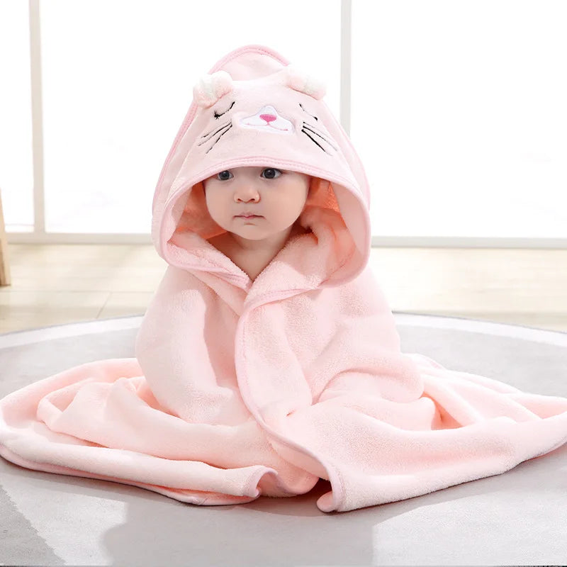 🐰WarmHug™ Baby Bathrobe