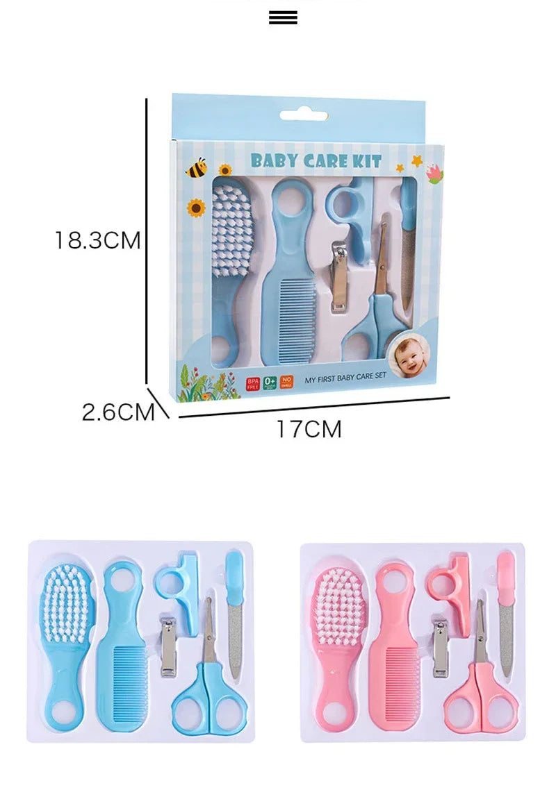 🌼SoftCare™ Baby Grooming 6p Set