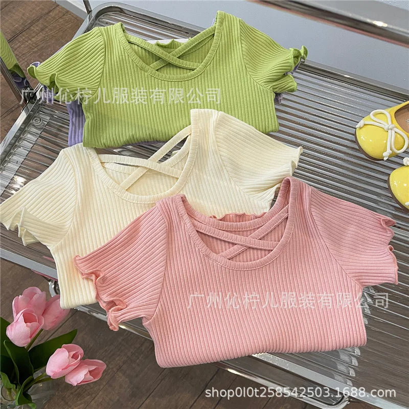 Girls T-Shirt Summer