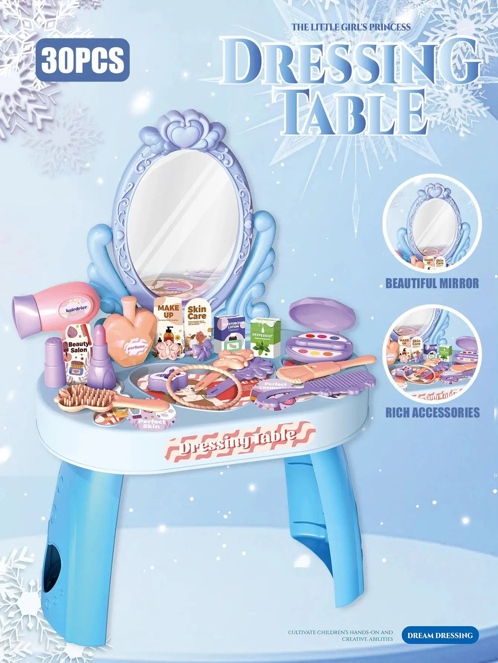 GlamPrincess™ Makeup Set