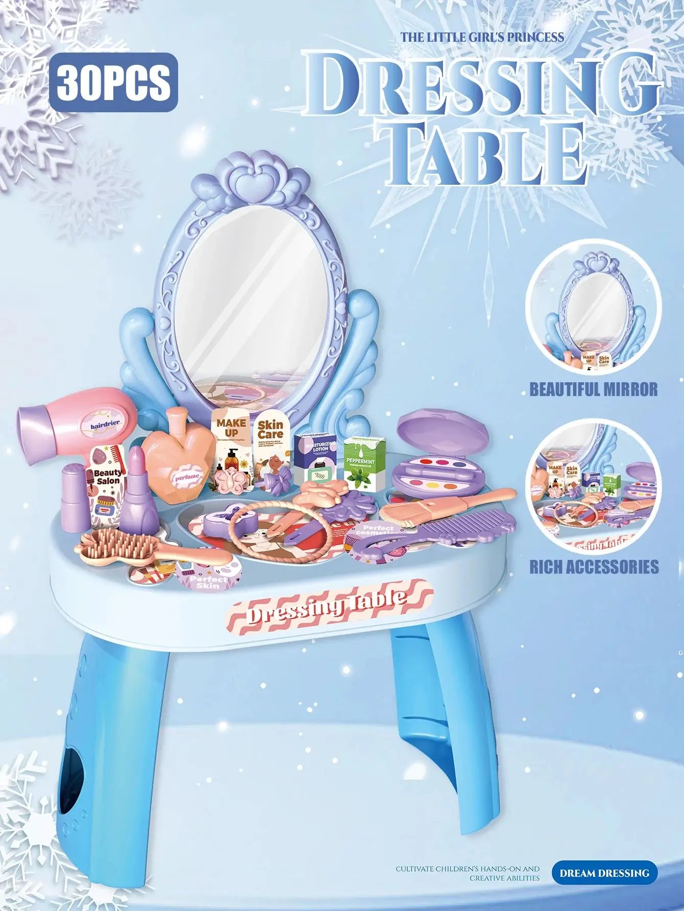 GlamPrincess™ Makeup Set