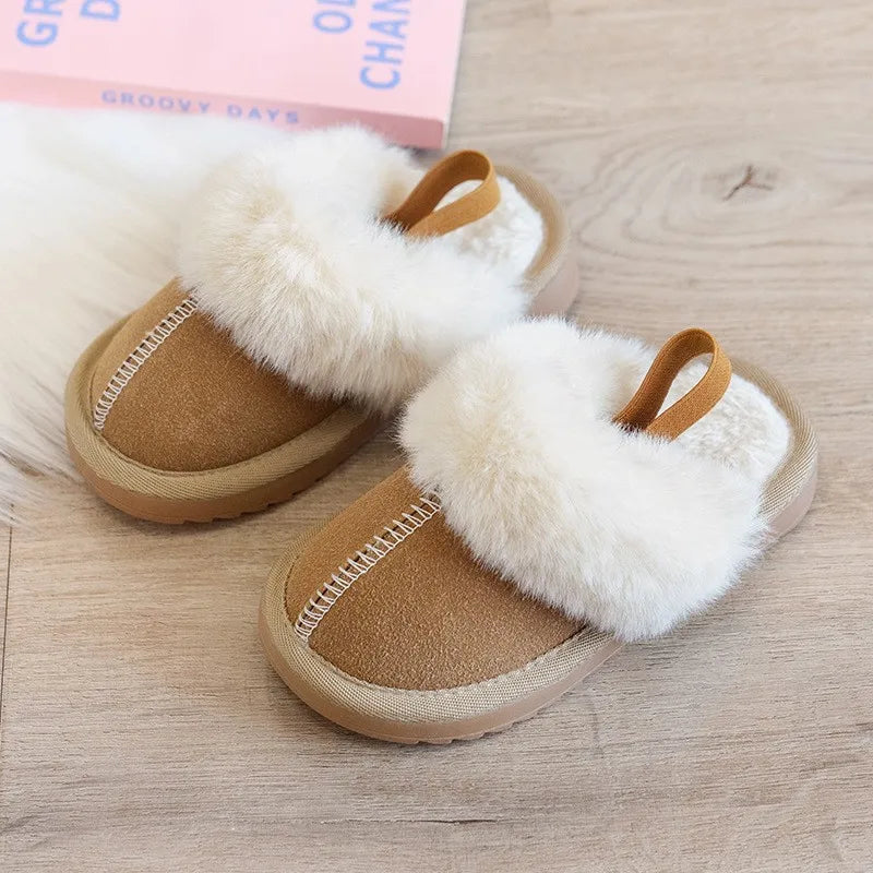 ClassicHug Cotton Slippers